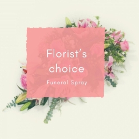 Florist's Choice Funeral Spray