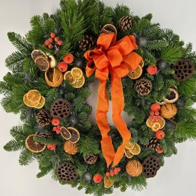 Marmalade Galore Wreath