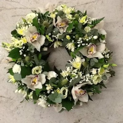 Orchid Wreath