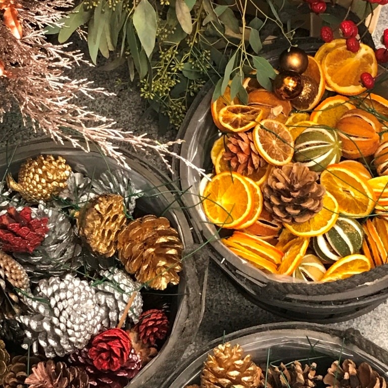 Christmas Wreath Workshop at Cafe Gloria