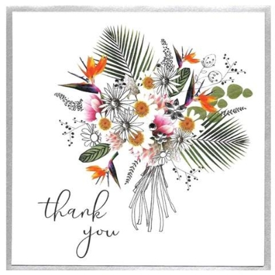 Thank You Card (Bouquet)