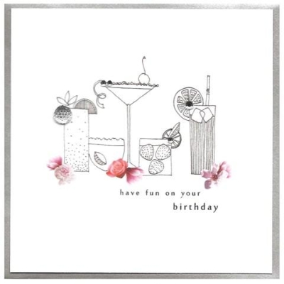 Have Fun On Your Birthday (Cocktails)