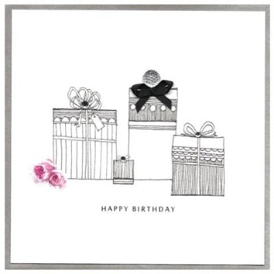 Happy Birthday, Presents Card