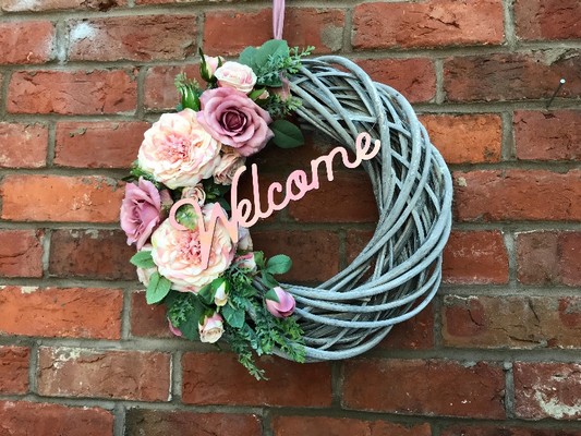 Welcome Wreath