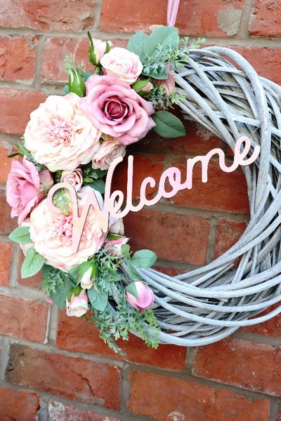 Welcome Wreath