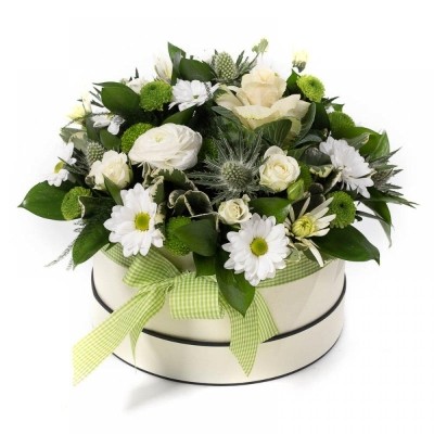 Florist Choice Hat Box