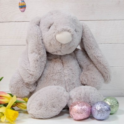 Bambino Grey Plush Rabbit