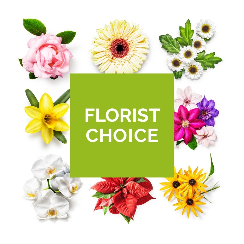 Florist Choice Spring Vase