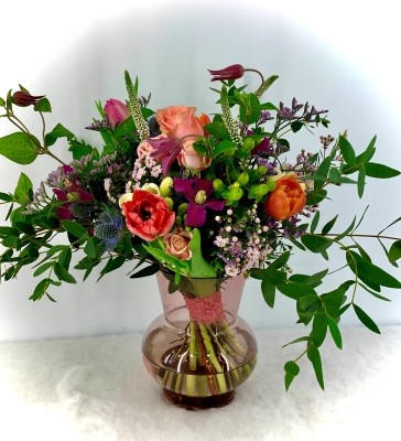 Florist Choice Seasonal Vase