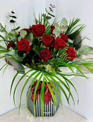 Queen of Hearts Bouquet