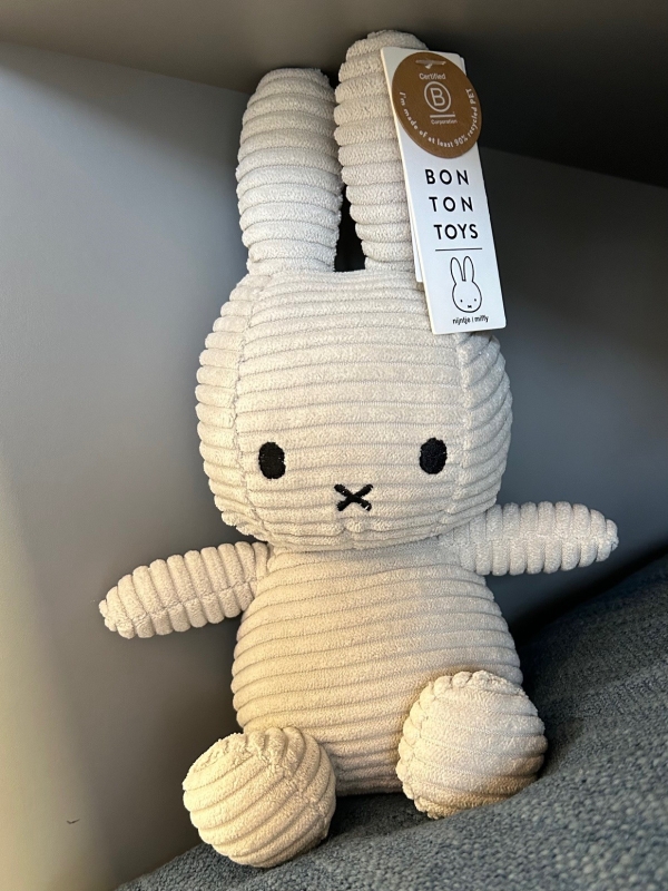 Miffy in Soft Grey
