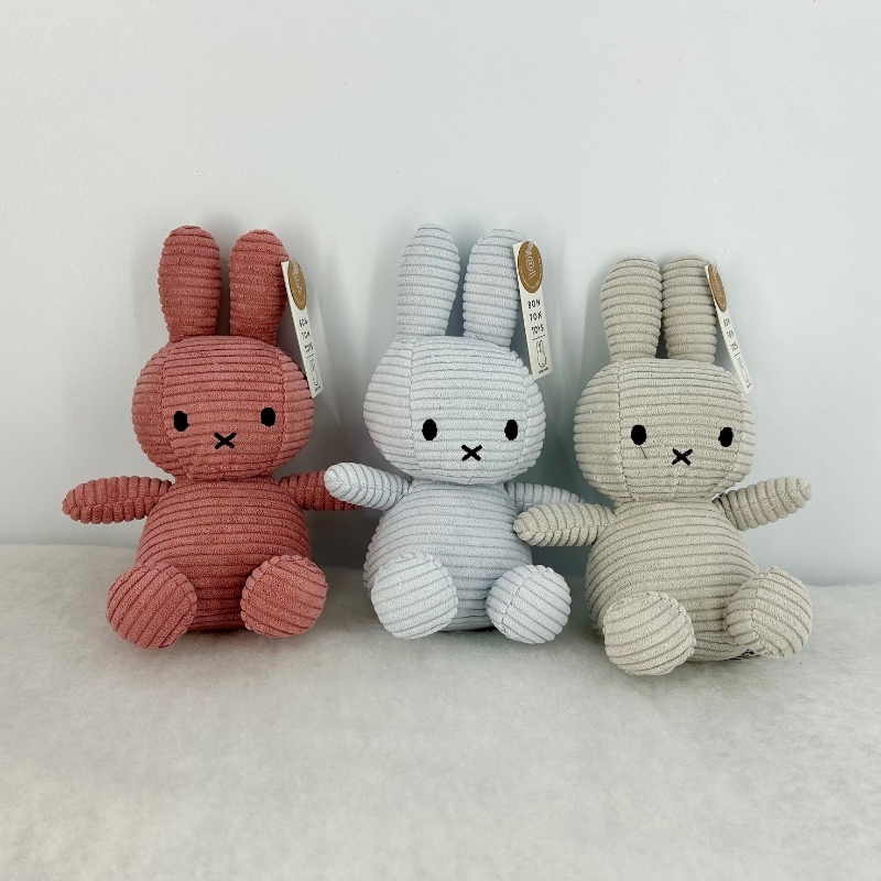 Miffy in Soft Grey
