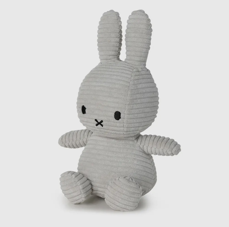 Miffy in Soft Grey