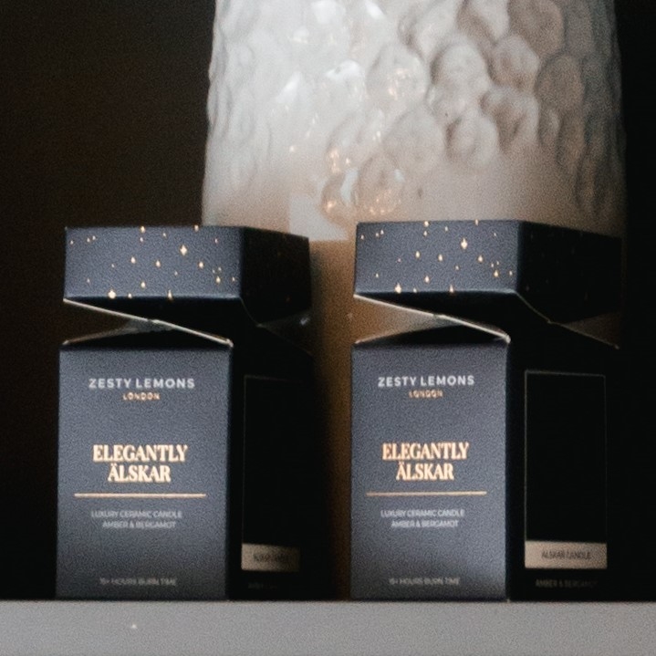 Elegantly Alskar Candle Cracker