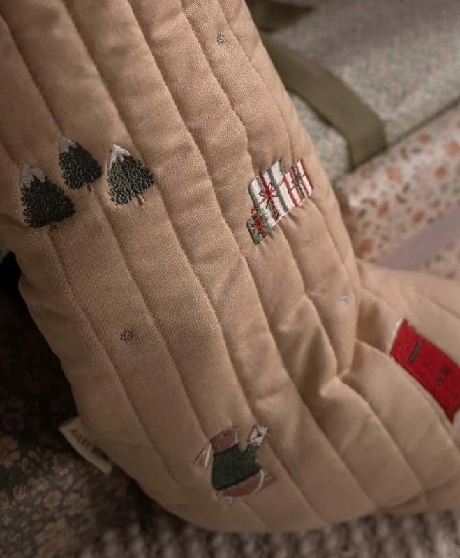 Nostalgic Stocking   Festive Forest