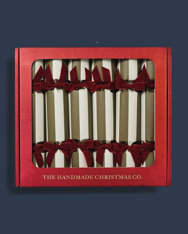 Royal Green Christmas Crackers