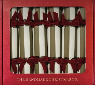 Royal Green Christmas Crackers