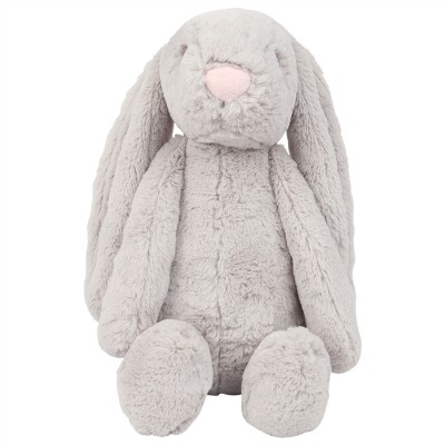 Bambino Grey Plush Rabbit