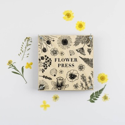 Flower Press Gift