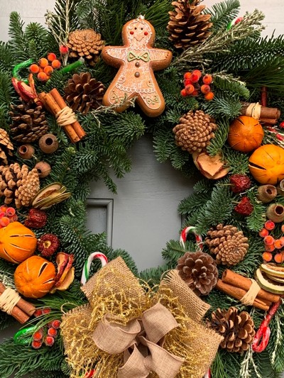 Gingerbread Wreath