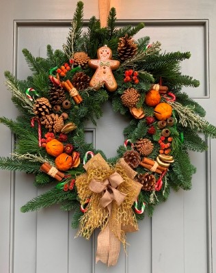 Gingerbread Wreath