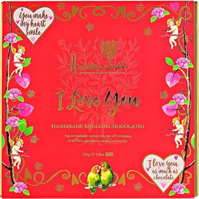 I Love You Chocolate Gift Box