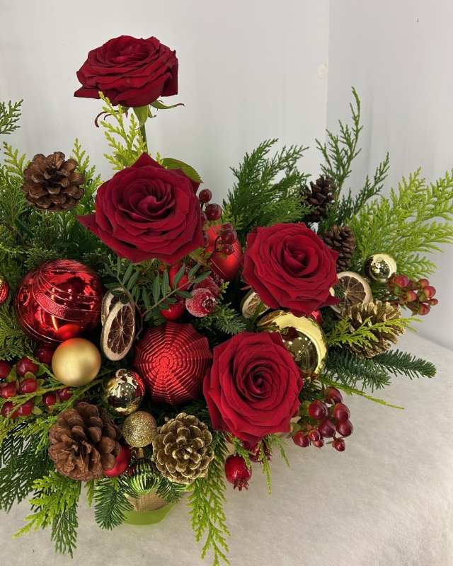 Merry & Bright Christmas Console