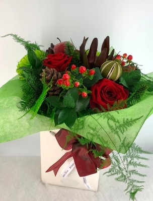 Merry & Bright Bouquet