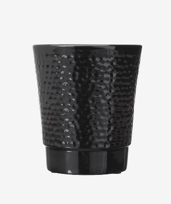 Nanny Orchid Pot in Black or White