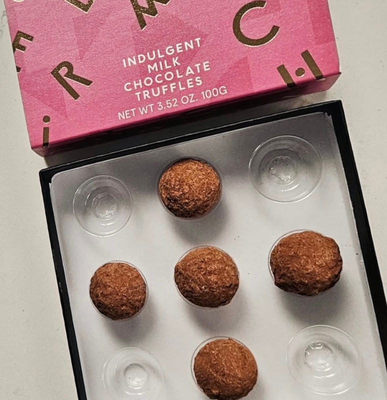 The Chocolatier Milk Chocolate Truffles