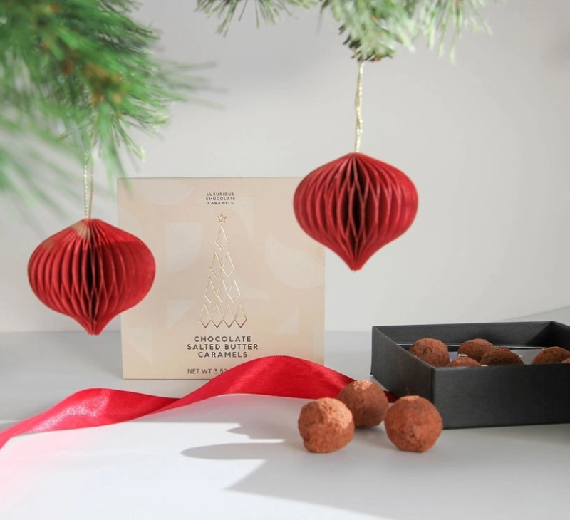 The Chocolatier Salted Butter Caramels