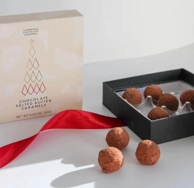 The Chocolatier Salted Butter Caramels