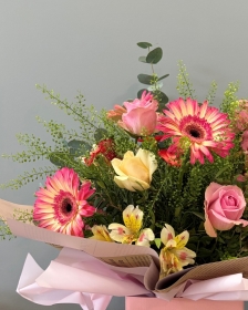 Strawberries & Cream Bouquet