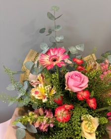 Strawberries & Cream Bouquet