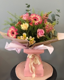 Strawberries & Cream Bouquet