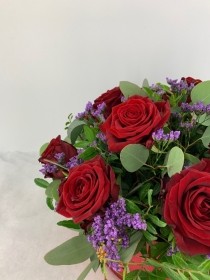 Purple Passion Hatbox