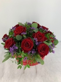 Purple Passion Hatbox