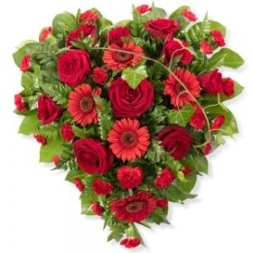 Full Heart, Red Roses & Friends