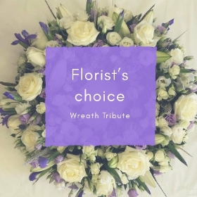 Florist's Choice Wreath Tribute