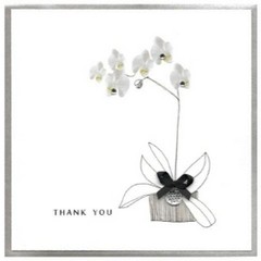 Thank You Card (Orchid)