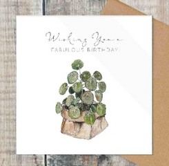 Wishing You A Fabulous Birthday Card