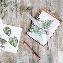 Botanical Notecards