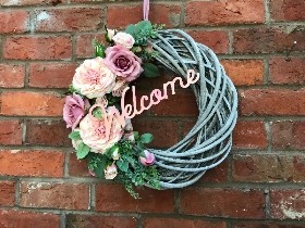 Welcome Wreath