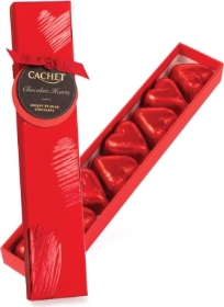 Red Reglette Chocolate Box