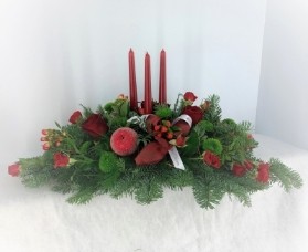 Merry & Bright Table Centre
