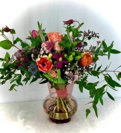 Florist Choice Spring Vase