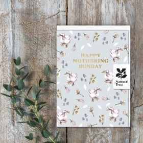 Happy Mothering Sunday (Ducks) Card