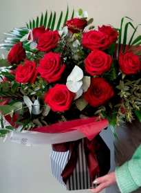 Queen of Hearts Bouquet