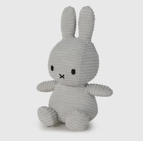 Miffy in Soft Grey