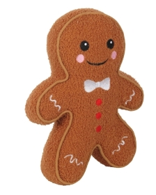 Gingerbread Man Cushion